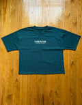 CREATIVE DIRECTOR OVERSIZED MINT GREEN T-SHIRT