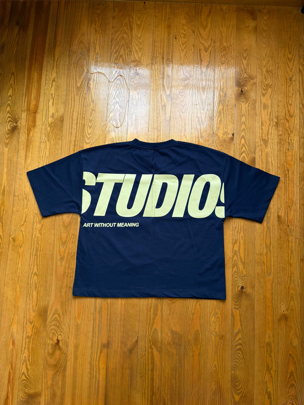 STUDIOS T-Shirt - Navy Blue