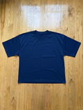 Basic Oversized T-Shirt - Navy