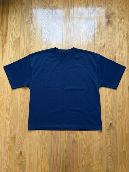 Basic Oversized T-Shirt - Navy