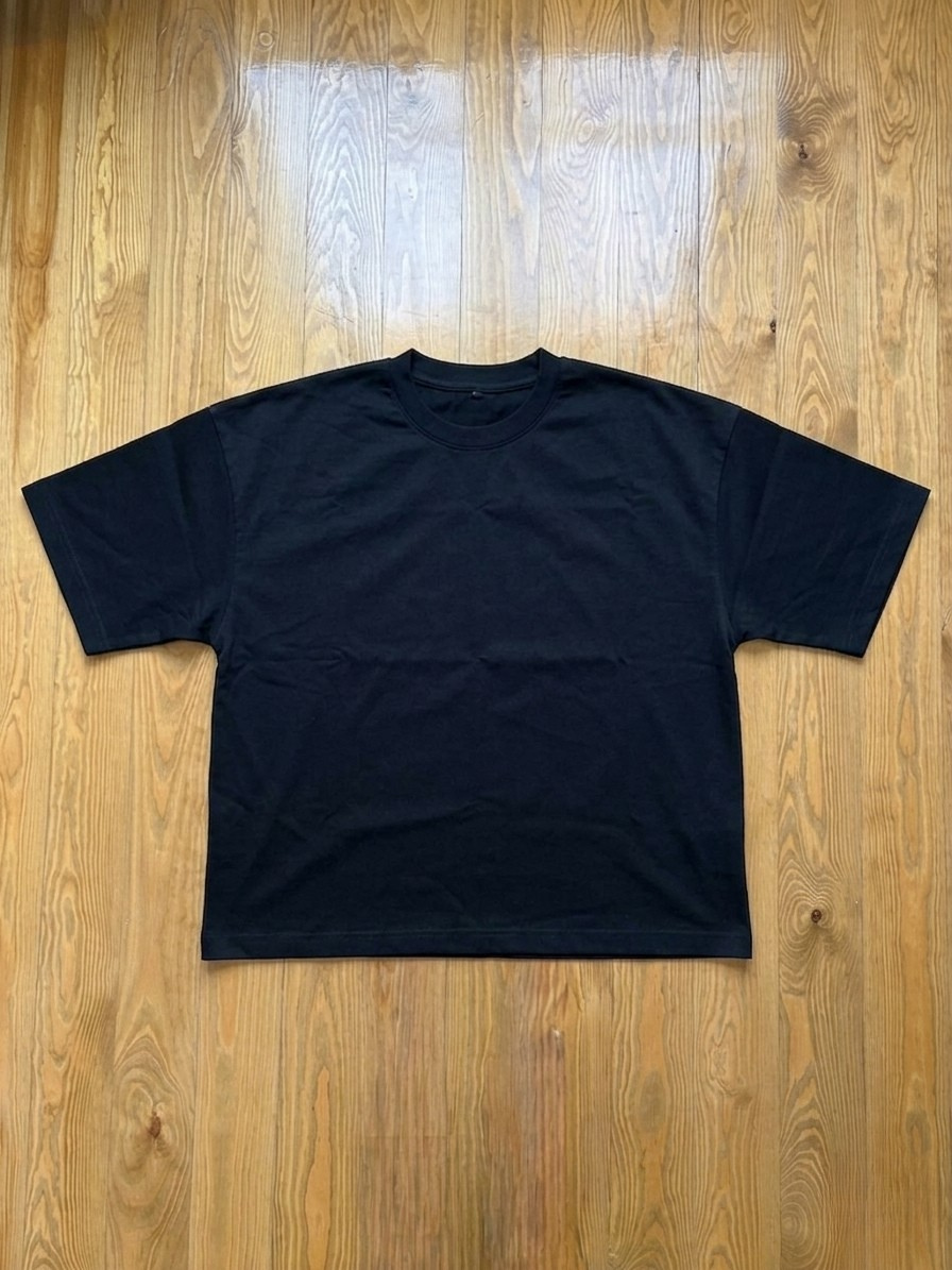 Basic Oversized T-Shirt - Black